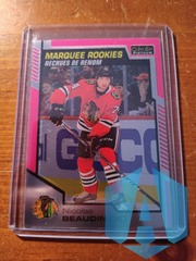 2020-21 O-Pee-Chee Platinum Marquee Rookies Matte Pink Nicolas Beaudin #171